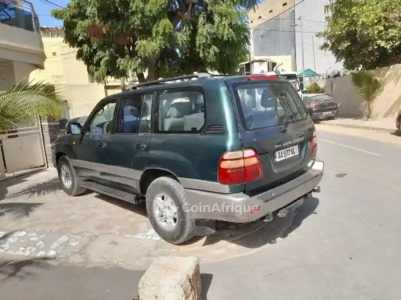 Toyota Land Cruiser 2003 - Vue 4