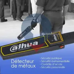 Détecteur de Métaux Portable Dahua