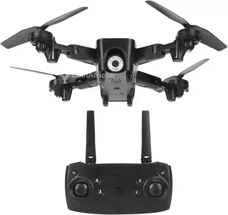 Drone Professionnel Wifi 24 ghz Avec Caméra hd en Mode un Bouton - Vue 2