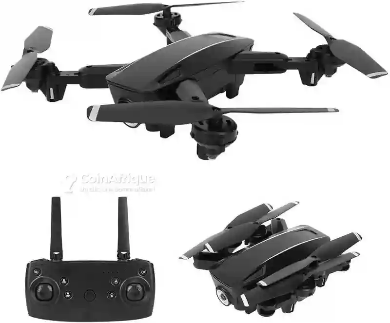 Drone Professionnel Wifi 24 ghz Avec Caméra hd en Mode un Bouton - Vue 3