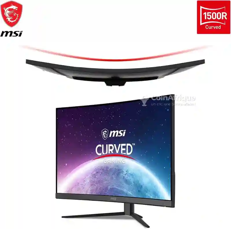 Écran MSI Gaming 250hz - Vue 1