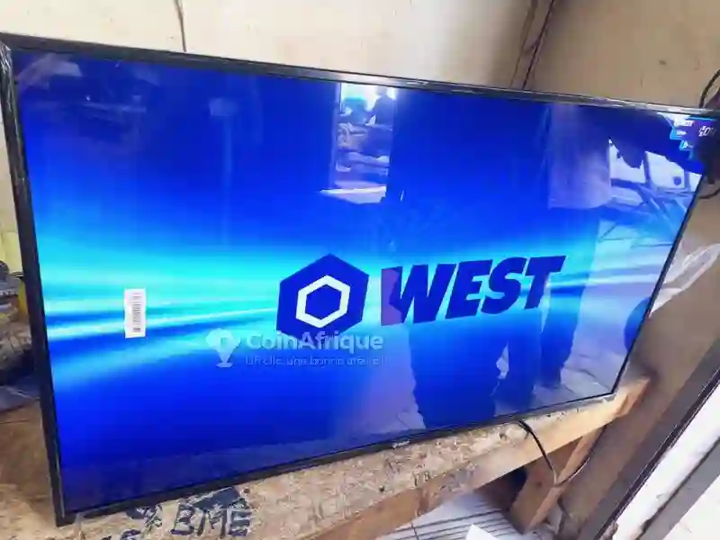 Téléviseur West 40" Smart Android0