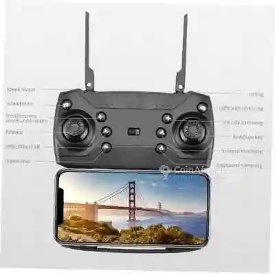 Drone E88 Pro 4K Avec 2 Caméra et une Batterie - Vue 2