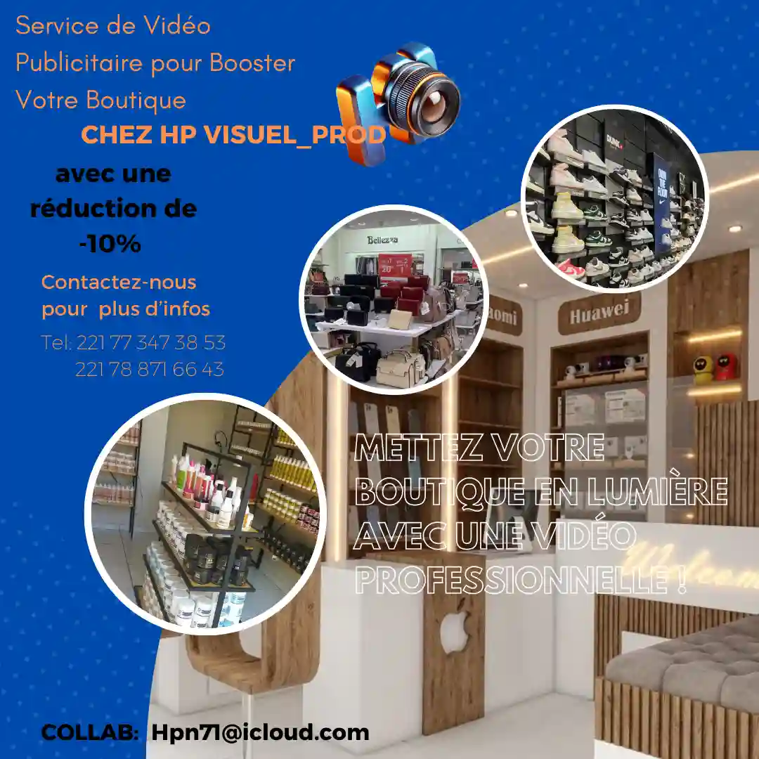 Service de Vidéo Publicitaire Pour Booster Votre Boutique - Vue 2
