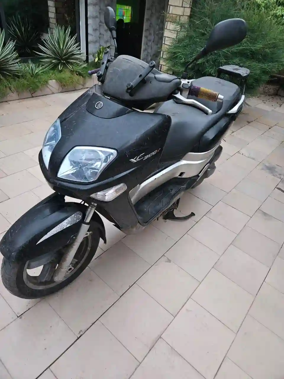 Yamaha Xc 300 - Vue 1