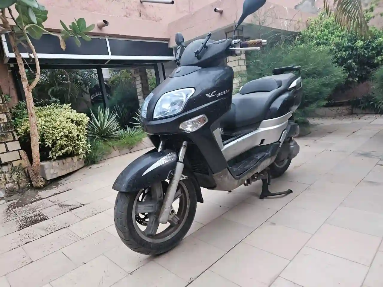 Yamaha Xc 300 - Vue 2