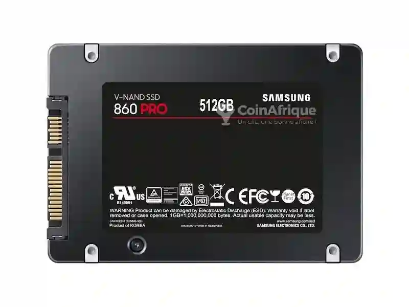 Disque dur ssd Sata Samsung Evo 512gb0