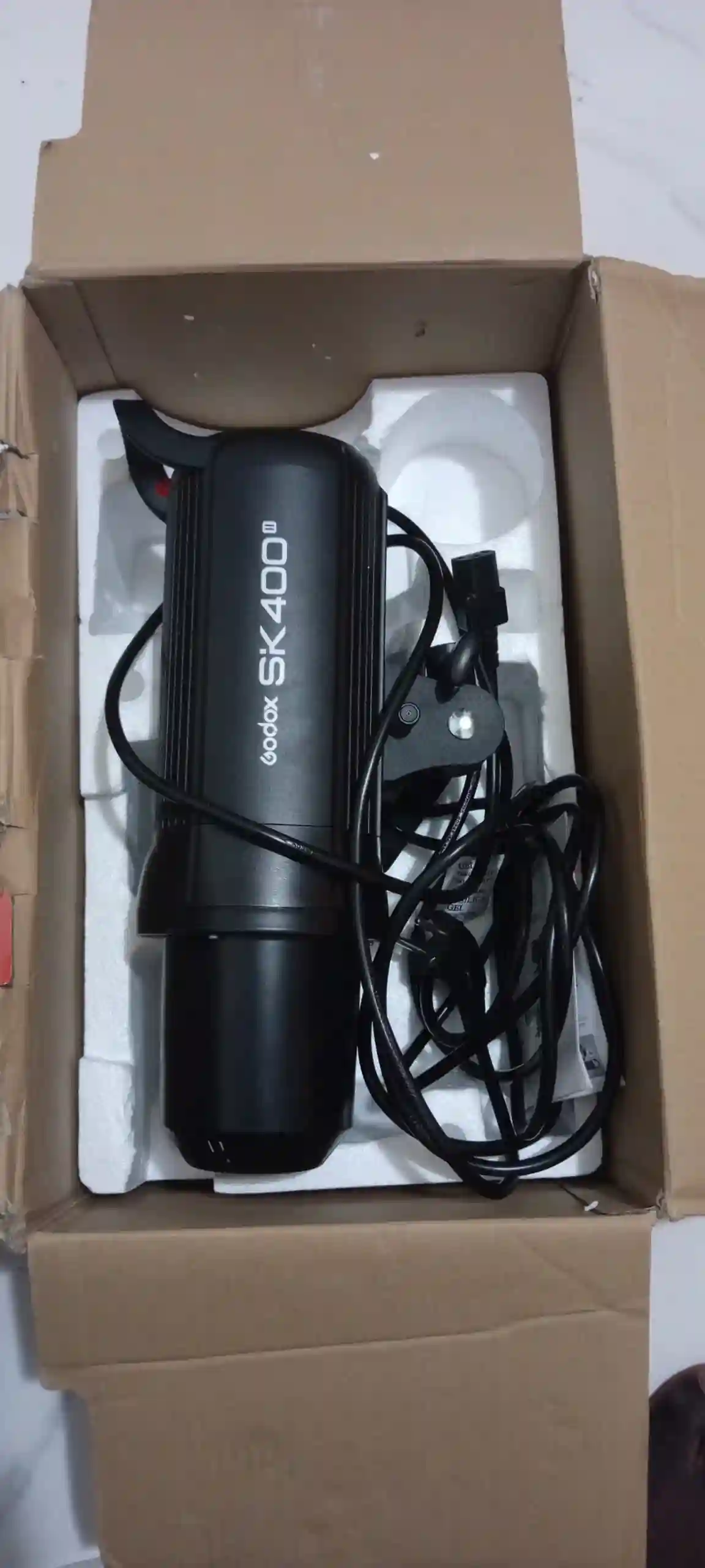 Flash Godox Sk400ll - Vue 2
