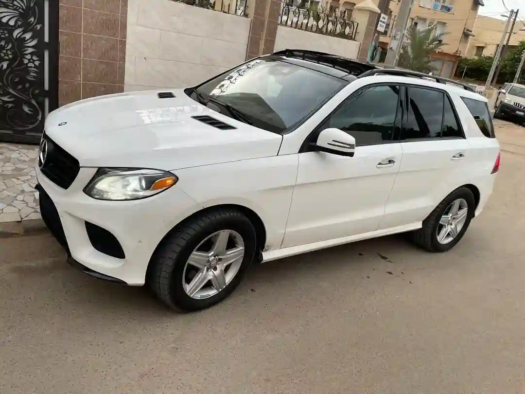 Mercedes Gle - Vue 1