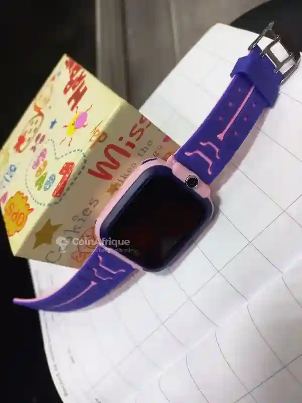 Montre Connectée Pour Enfants Avec sim - Vue 1