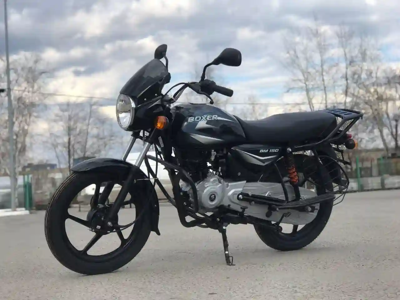 Moto - Vue 1