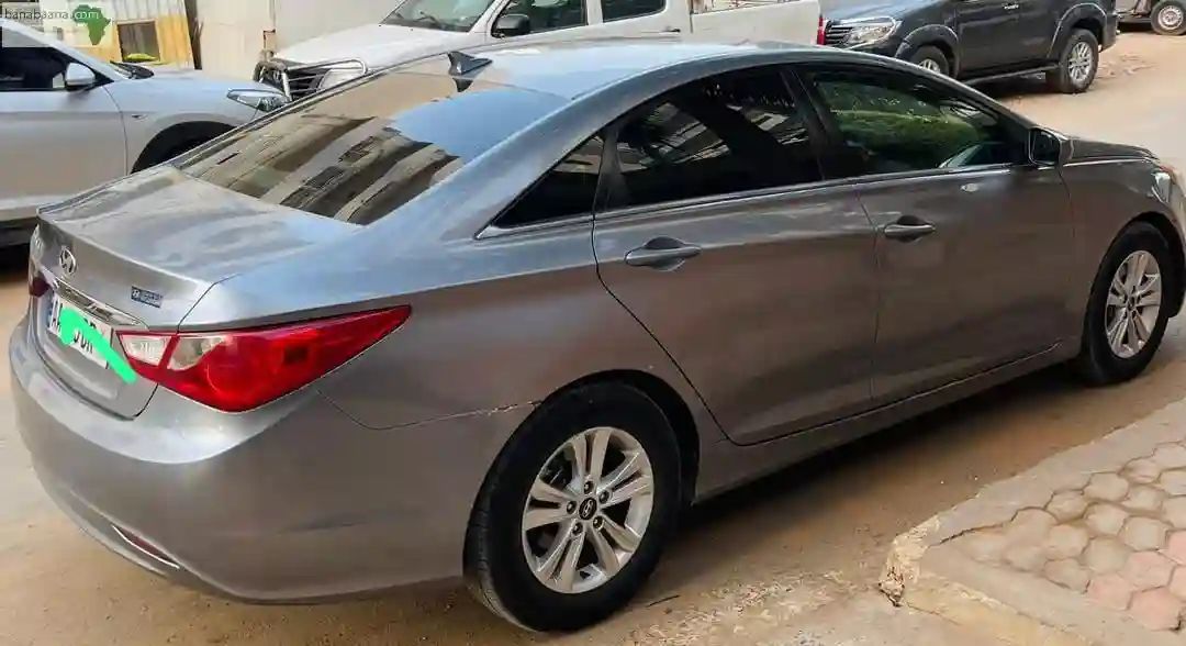 Hyundai Sonata Année 2013 - Vue 1
