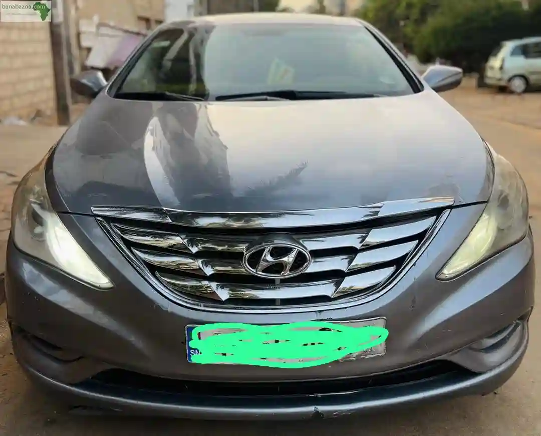 Hyundai Sonata Année 2013 - Vue 2