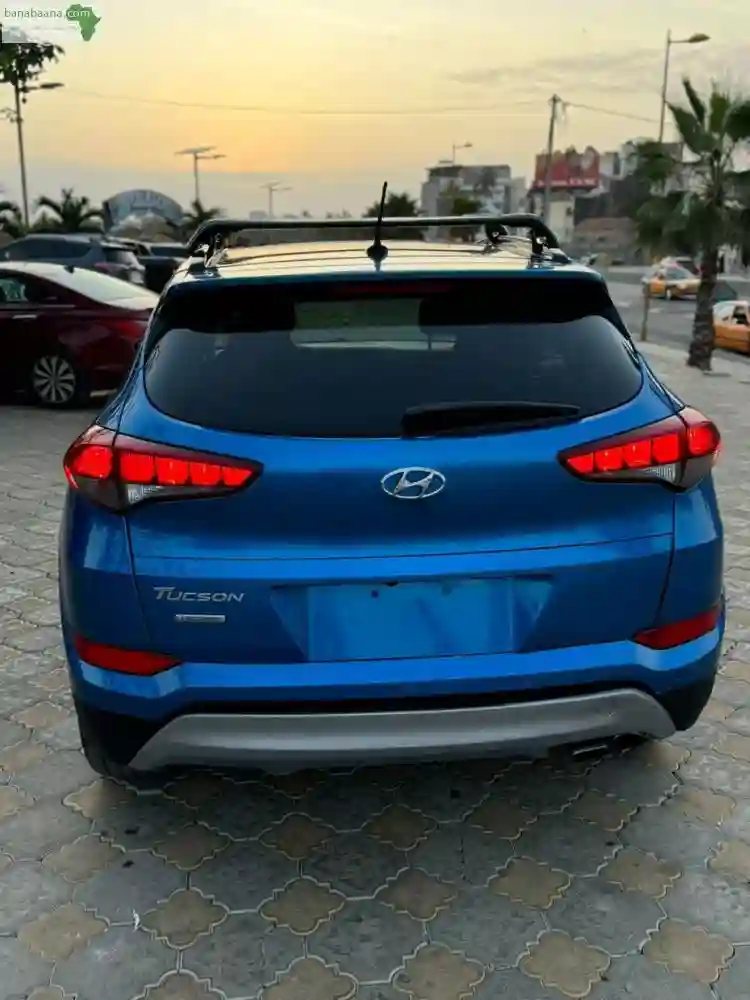 Hyundai Tucson Année 2017 - Vue 1