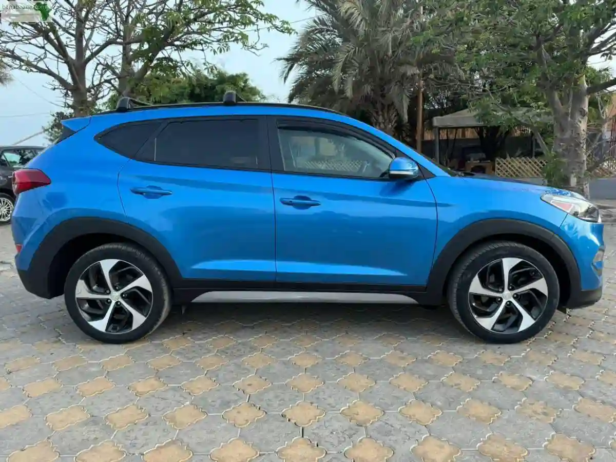 Hyundai Tucson Année 2017 - Vue 2