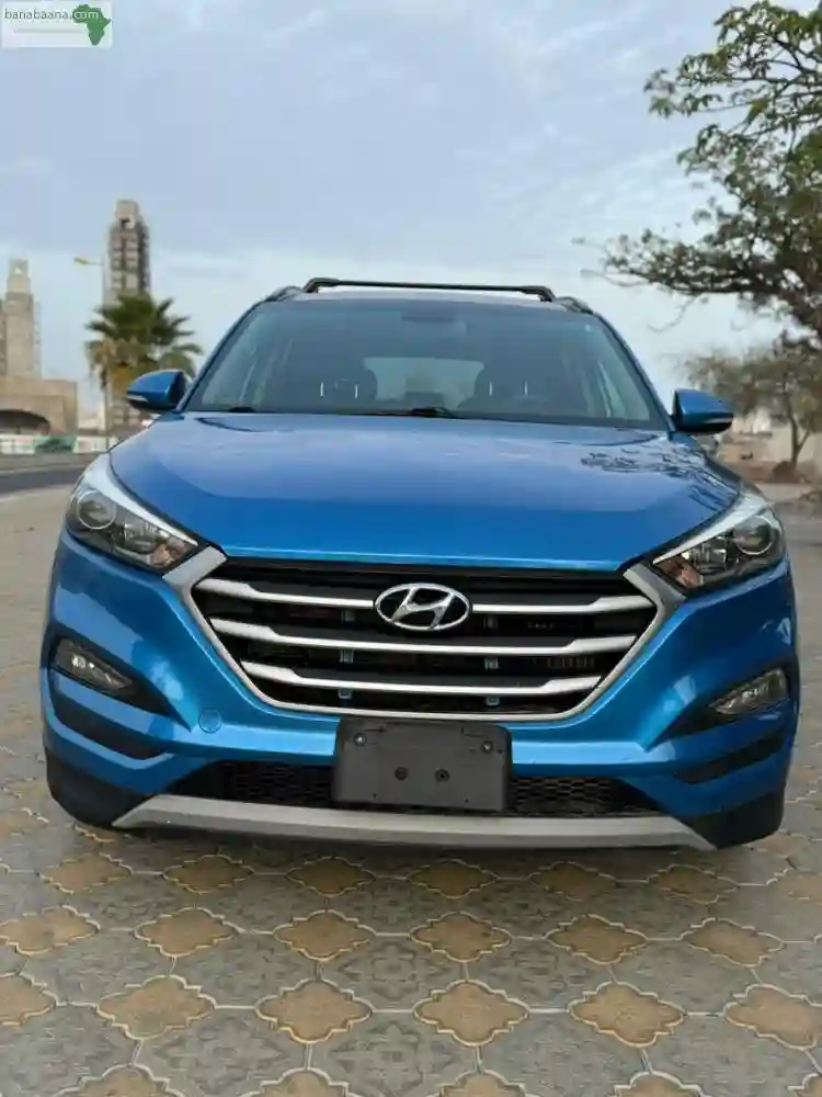 Hyundai Tucson Année 2017 - Vue 3