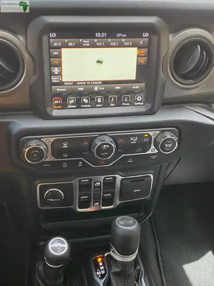 Jeep Wrangler Année 2023 - Vue 1