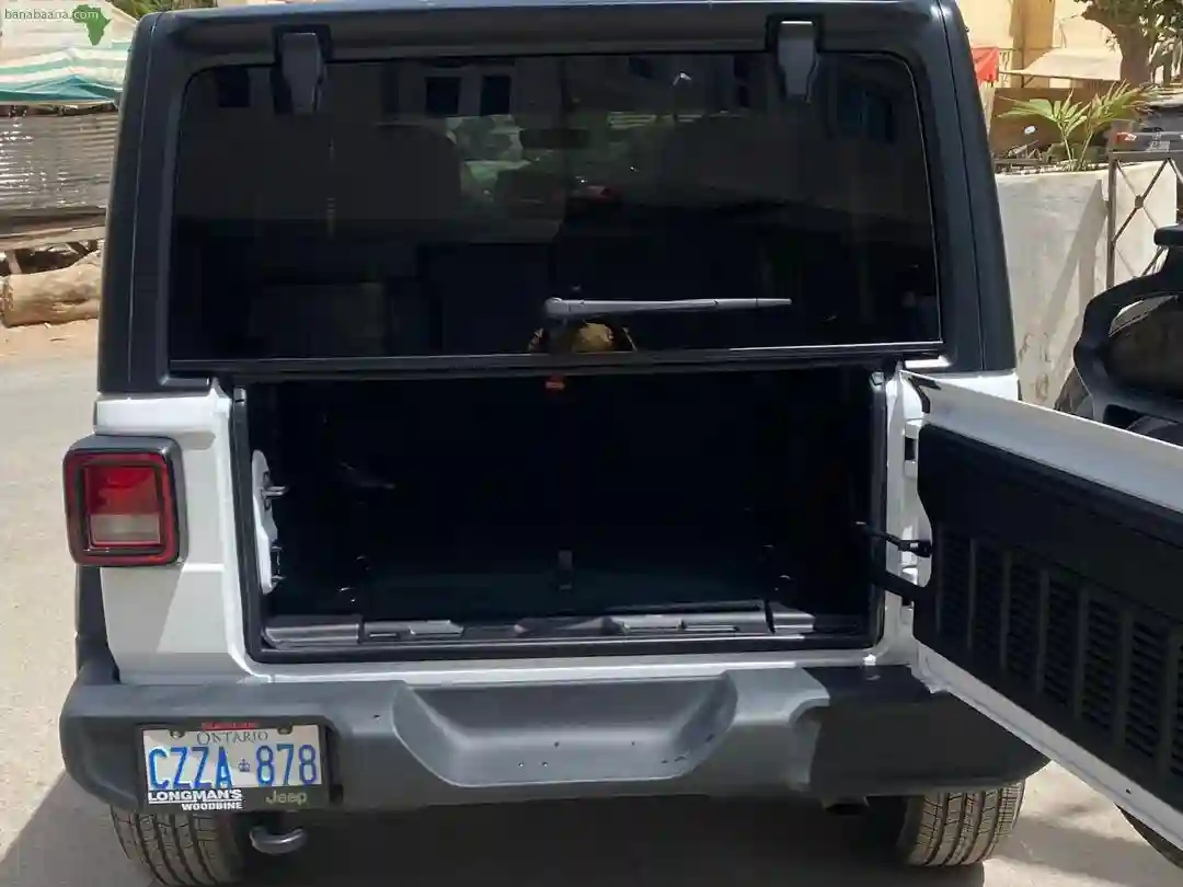Jeep Wrangler Année 2023 - Vue 2