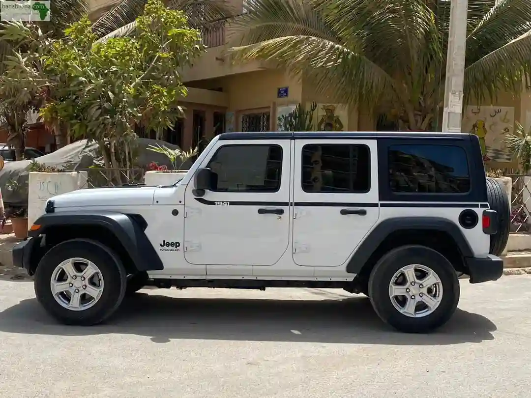 Jeep Wrangler Année 2023 - Vue 3