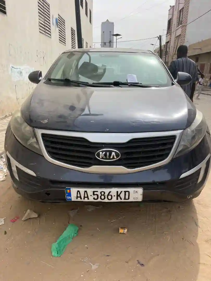 Kia Sportage 2012 - Vue 1