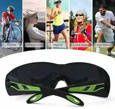 Lunette de Soleil Transparent Protection Maximale à Dakar0