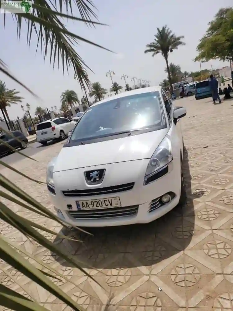 Peugeot 5008 Année 2013 - Vue 1