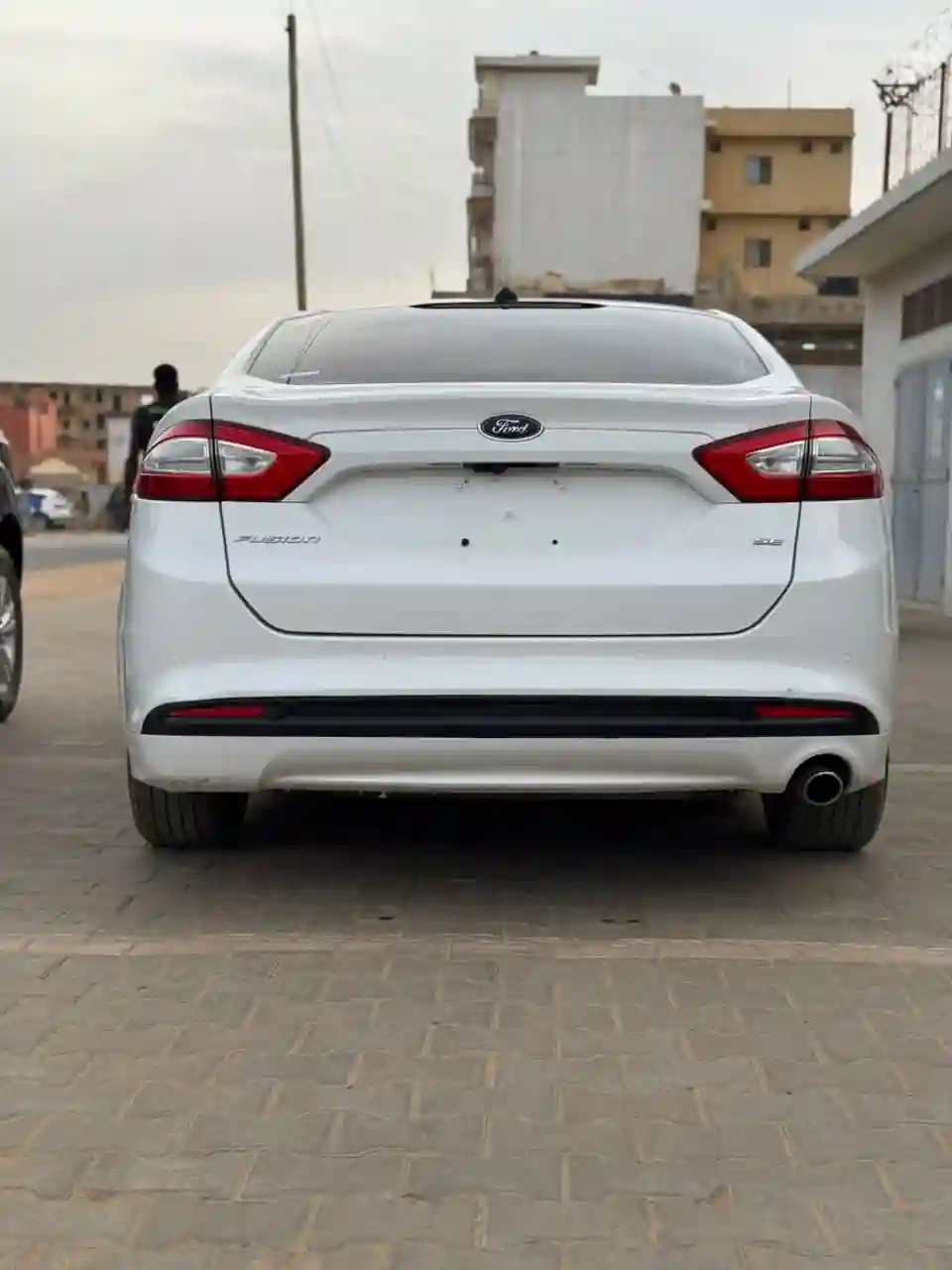 Ford Fusion 2016 Venant - Vue 2