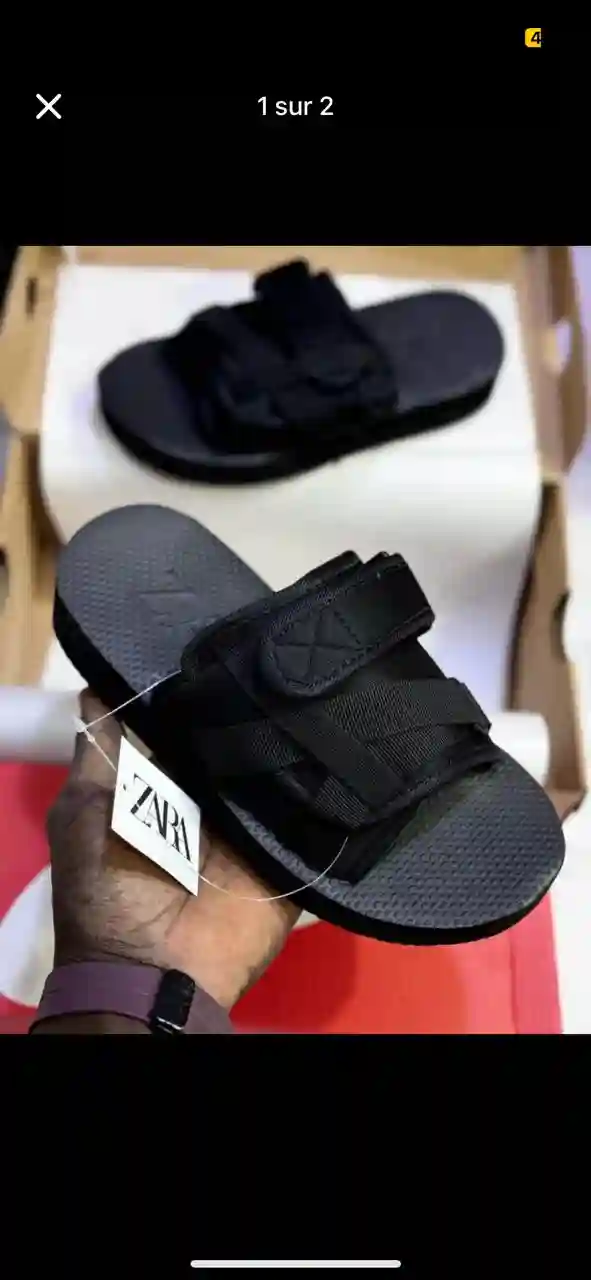 Sandales Zara - Vue 1