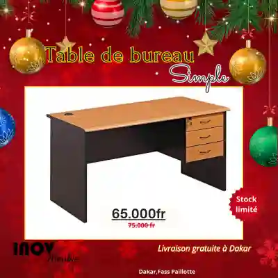 Table de Bureau Promo Noel11 à Dakar - Vue 1
