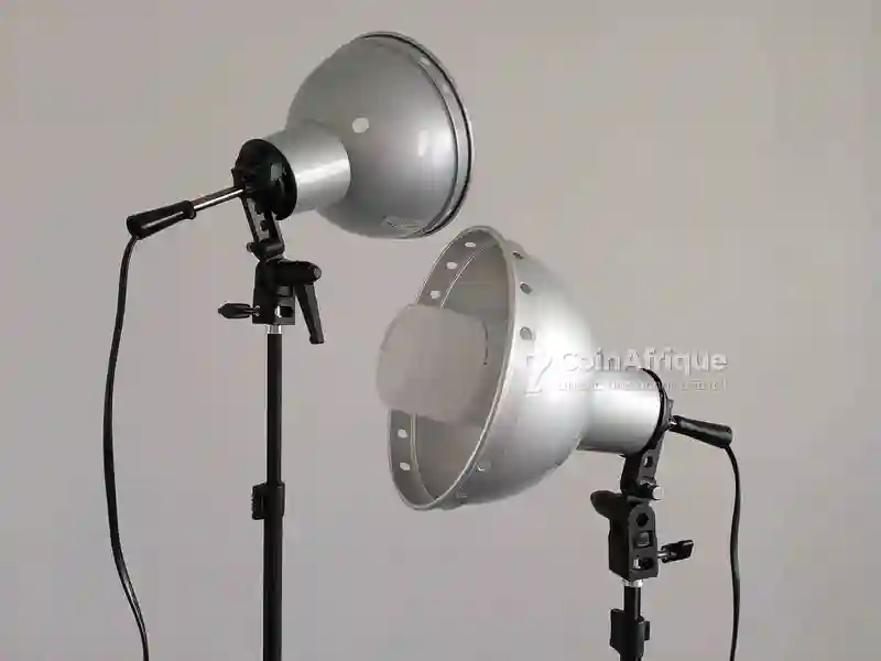 Kit Shooting Photovidéo Pour Studio - Vue 1