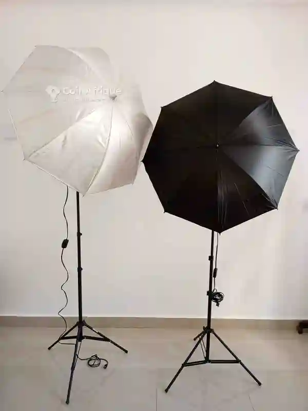 Kit Shooting Photovidéo Pour Studio - Vue 2