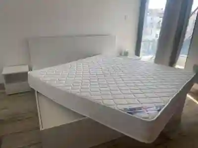 Lits en Bois Blanc + 2 Chevets Ja10 à Dakar - Vue 1