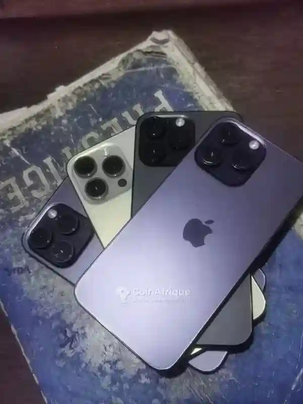 Iphone 14 pro max - 256go - Vue 1