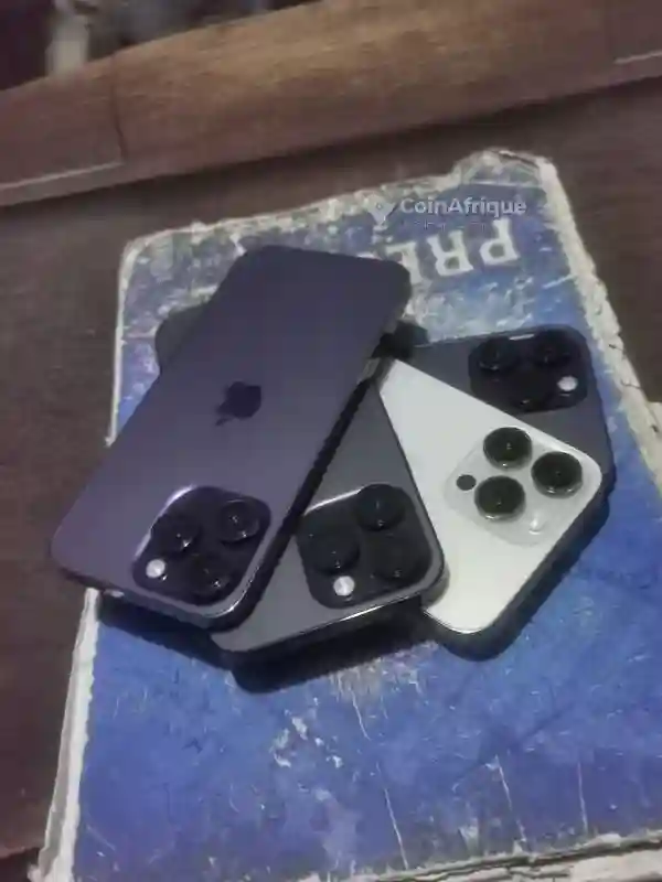 Iphone 14 pro max - 256go - Vue 2