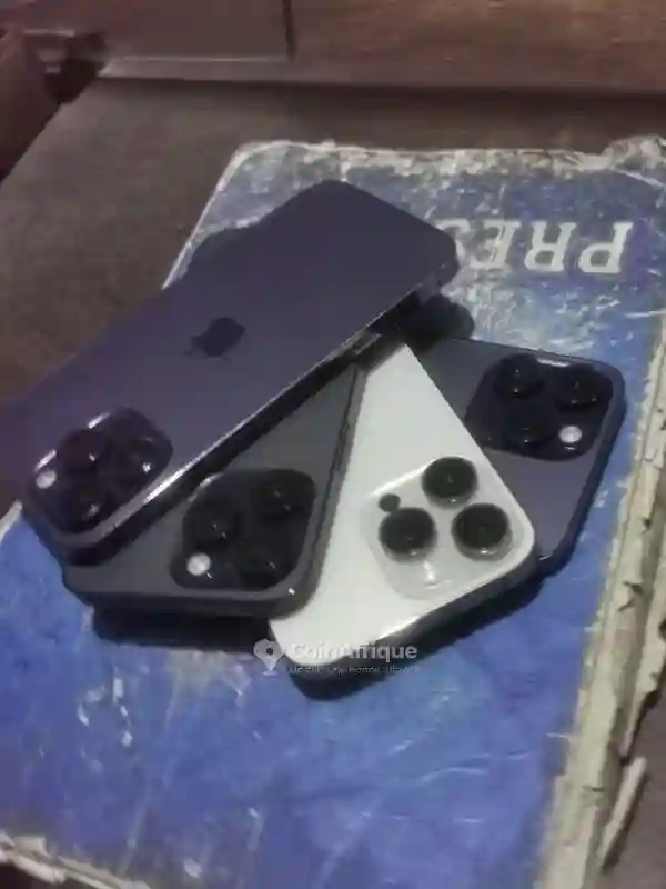 Iphone 14 pro max - 256go - Vue 3