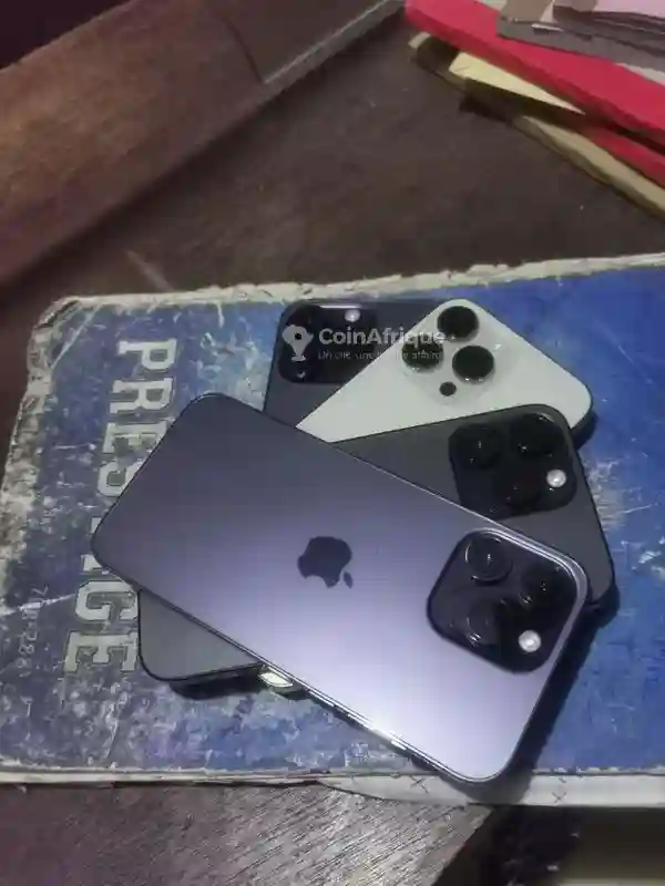 Iphone 14 pro max - 256go - Vue 4