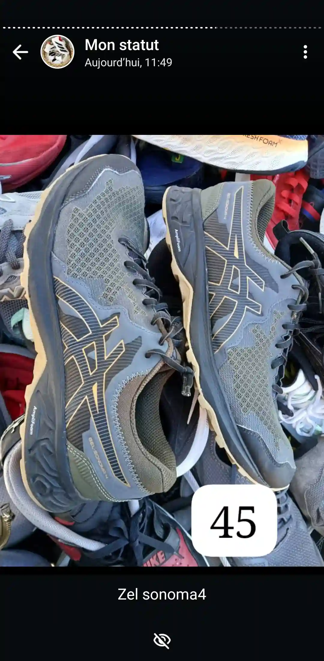 Friperie Shoes - Vue 1