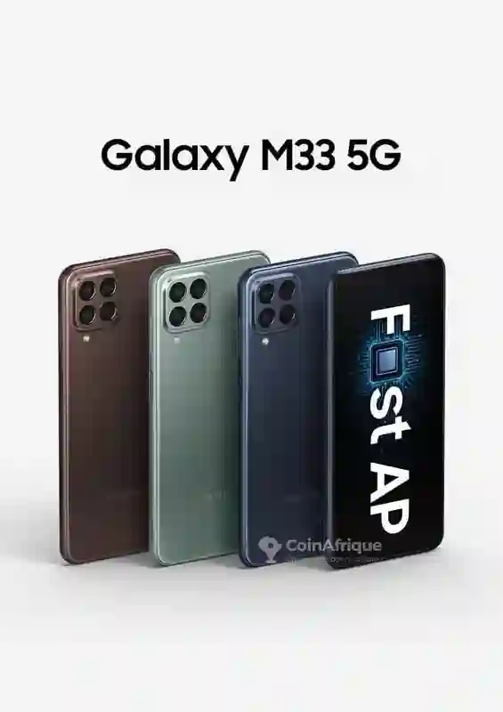 Samsung Galaxy M33 5G0