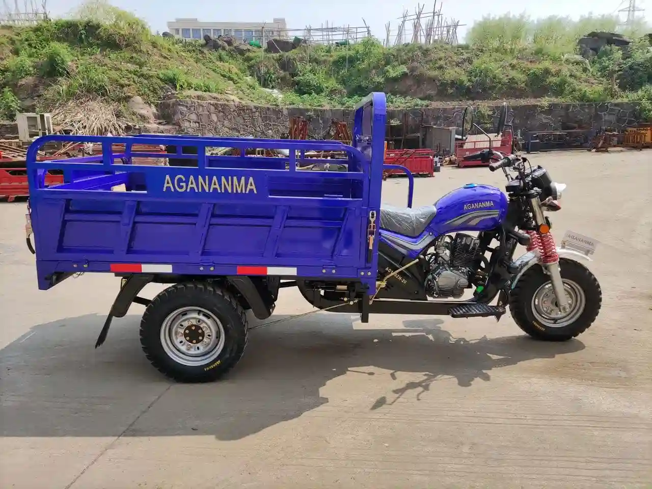 DES Moto Tricycles A Vendre DE Marque Aganama - Vue 1