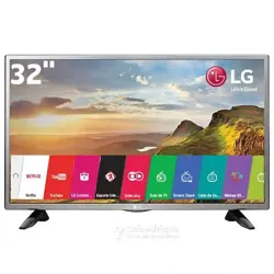 Smart TV LG 32" hdr