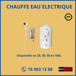 Chauffe-eau Électriques EN Promotion Chez Best