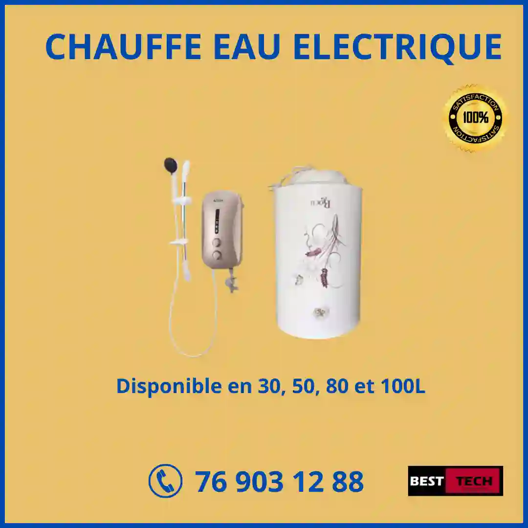 Chauffe-eau Électriques EN Promotion Chez Best0