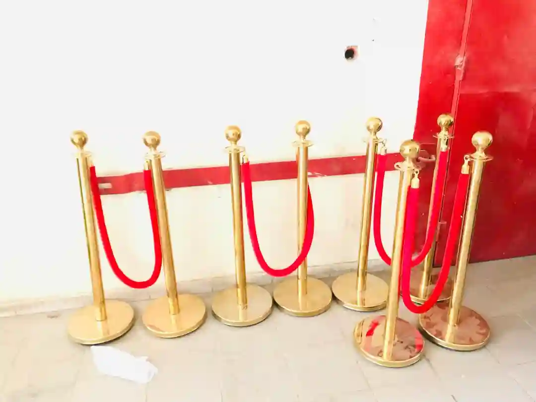 Location DE Tapis Rouge ET Potelets Pour VOS Événements - Vue 2