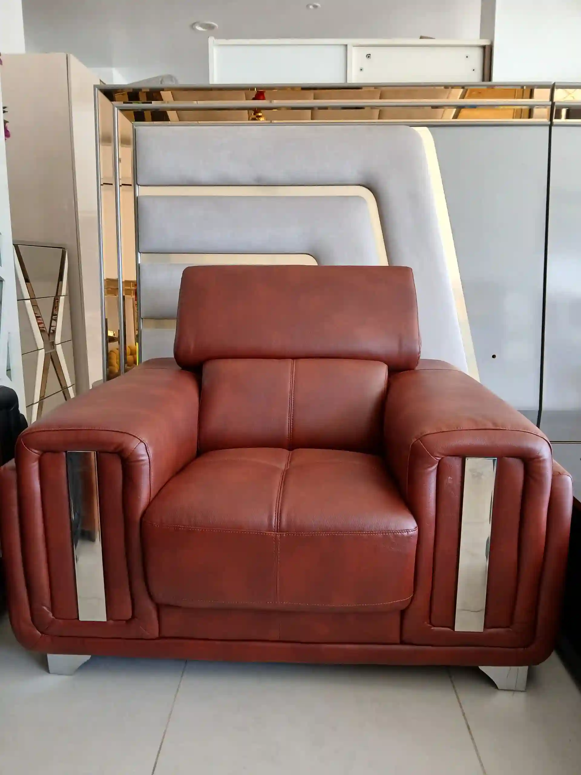 Salons en Croute Cuir - Vue 1