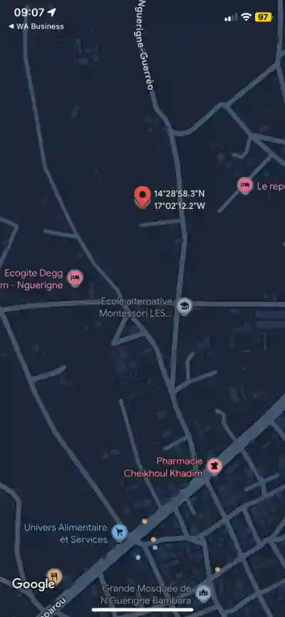 Terrain 300 Mètres Carrés à Vendre à Nguérign à Mbour - Vue 3