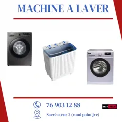 Machine A Laver DE Qualite