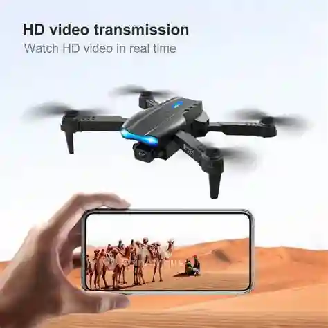Drone e99 pro Avec Caméra - Wifi Intégrées - Vue 2
