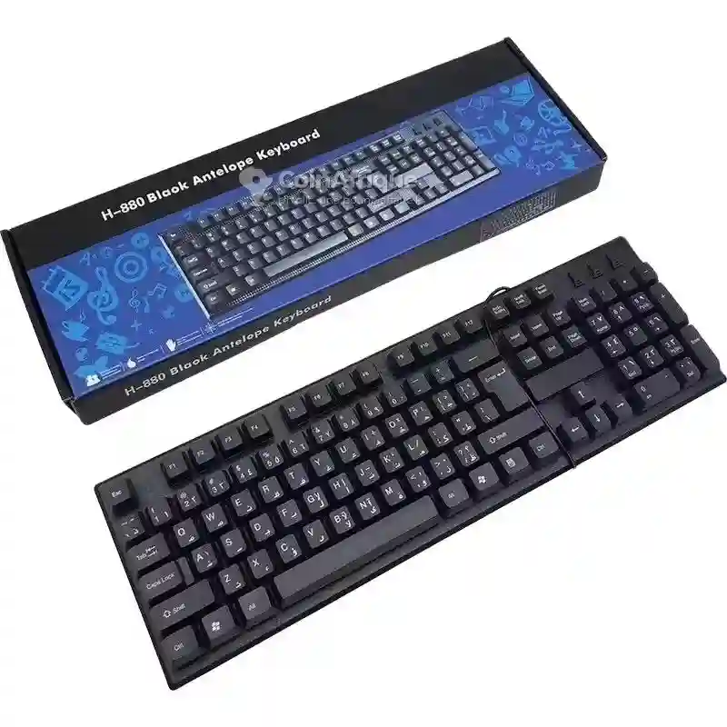 Clavier +souris Sans fil hp - Vue 1