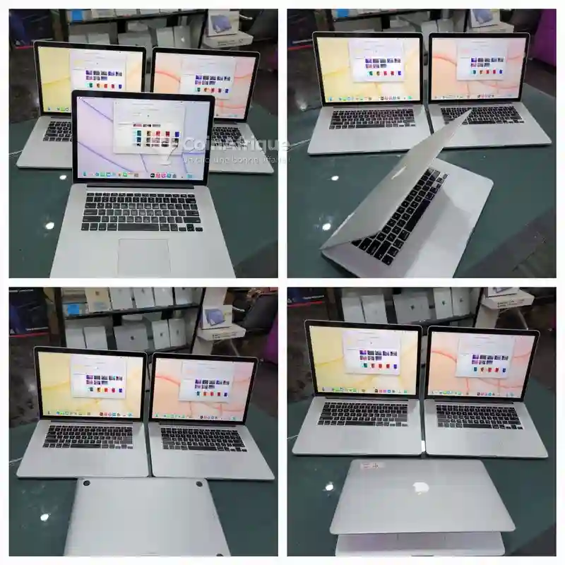 Macbook pro Retina 2015 15 Pouce - Vue 2