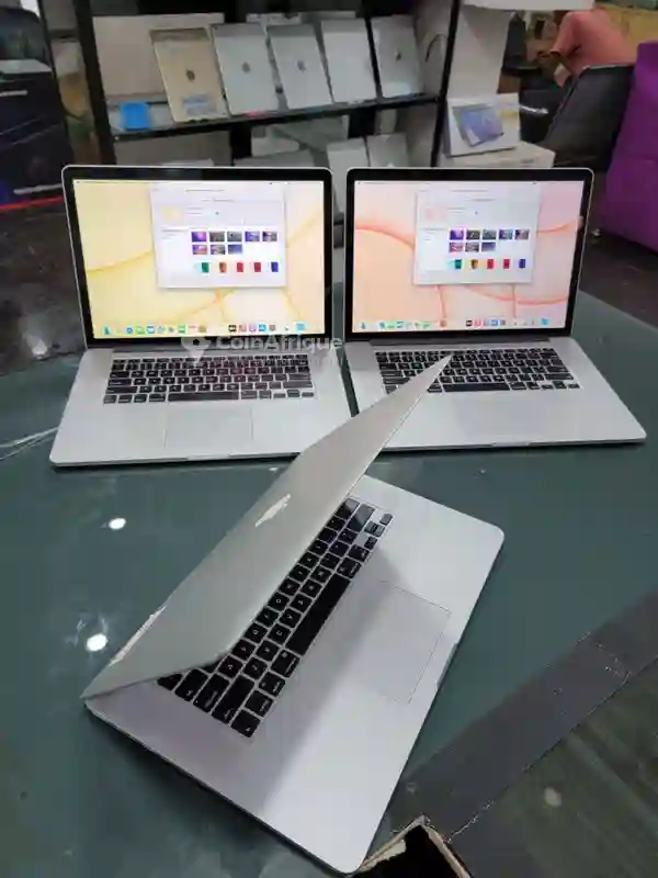 Macbook pro Retina 2015 15 Pouce - Vue 3